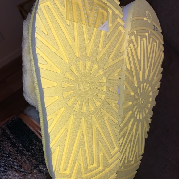 NEW! Never worn UGG platform slingback sandal - Picture 2 of 3